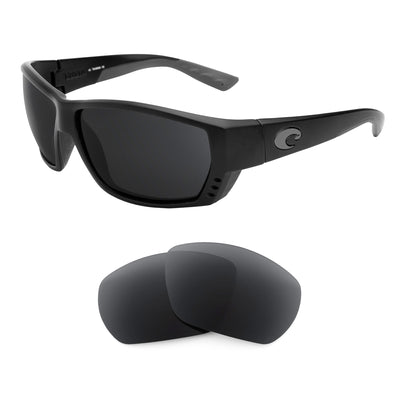 Costa Switchfoot Polarized Sunglasses - Costa 400 Glass Lens - Accessories