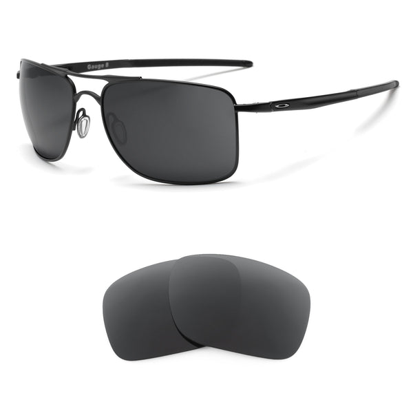 oakley gauge 8 prizm polarized replacement lenses