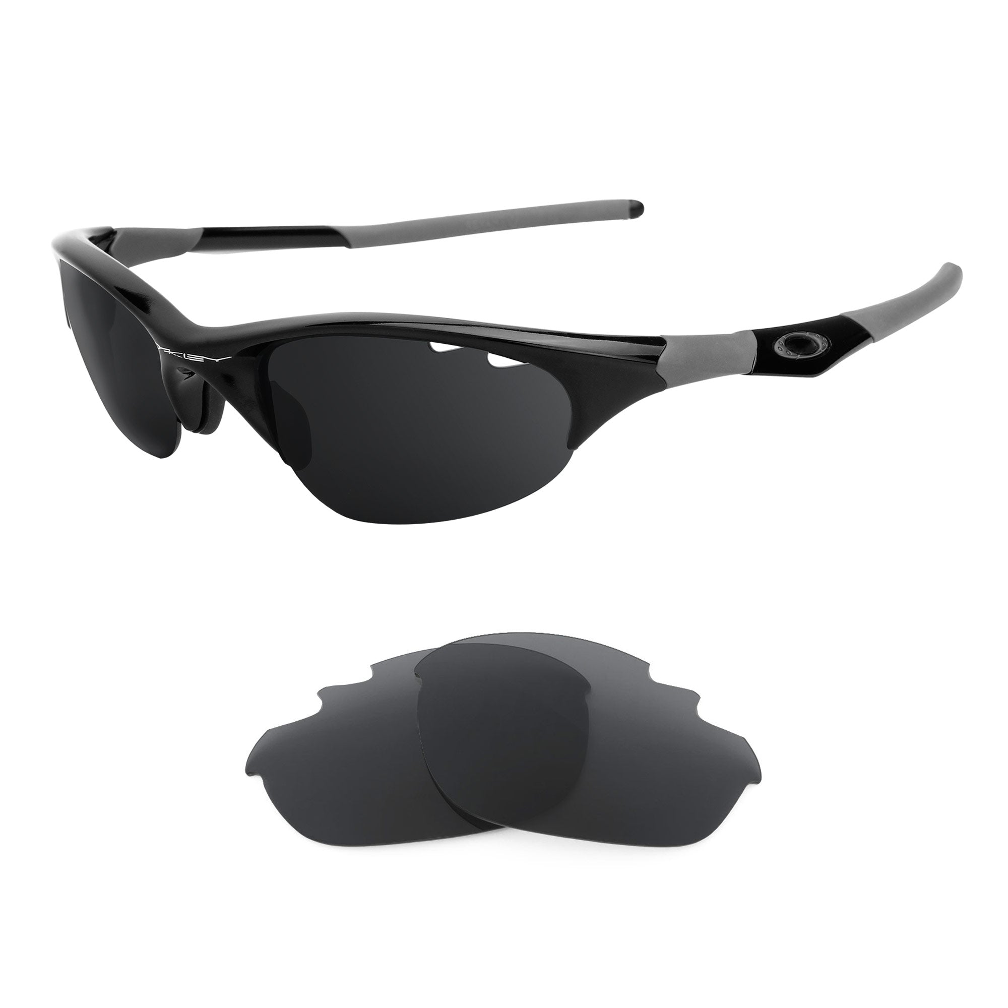 Revant Replacement Lenses for Oakley Half Jacket Vented (Low Bridge Fit)