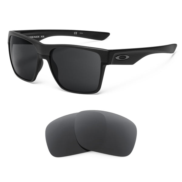 oakley twoface xl prizm lenses