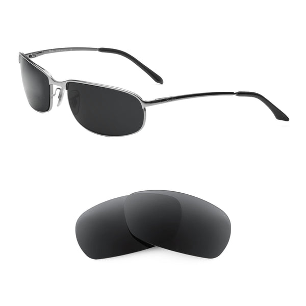 Replacement Lenses for Ray-Ban RB3220 