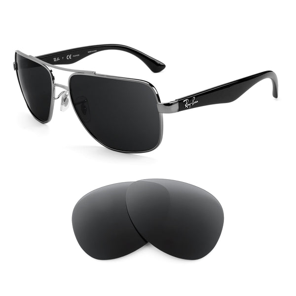 ray ban rb3483 replacement lenses