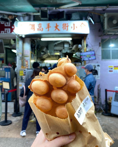 低調高手大街小食