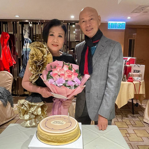 相知相戀逾30載 羅家英汪明荃結婚 患難與共的愛情 