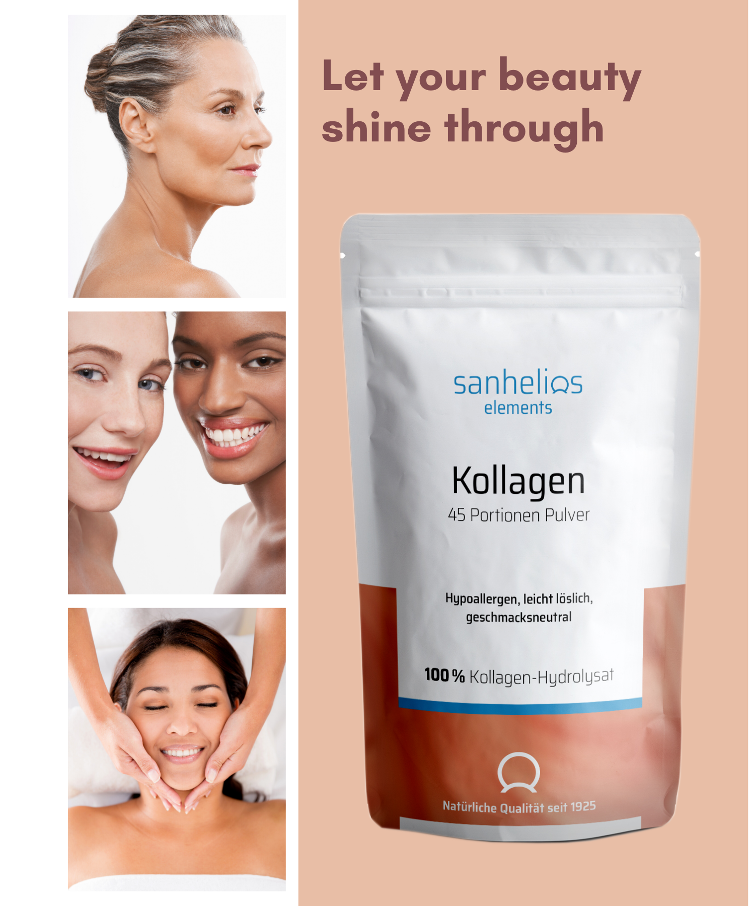 Sanhelios Collagen Powder 450g Sanhelios Shop