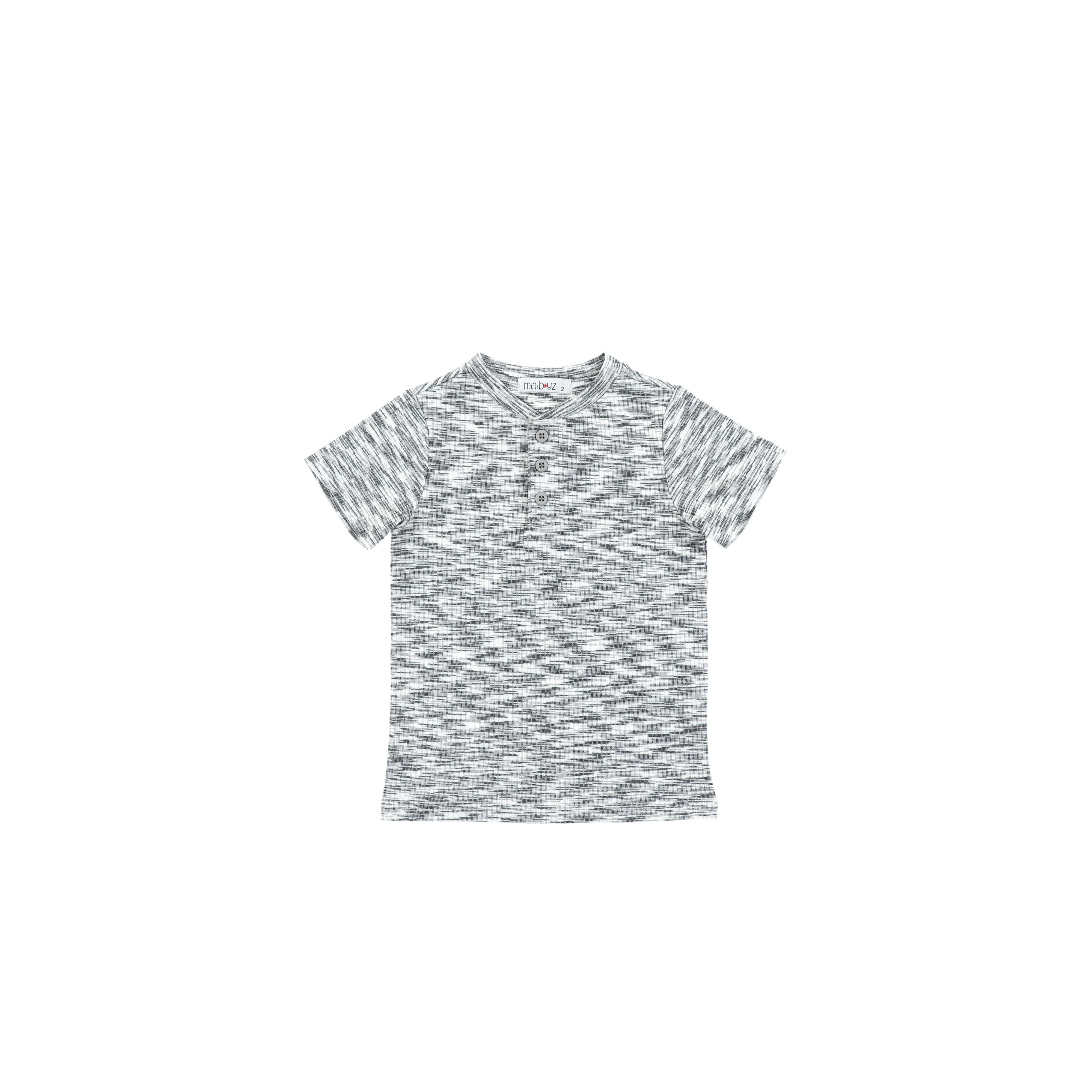 MARLED RIBBED TEE