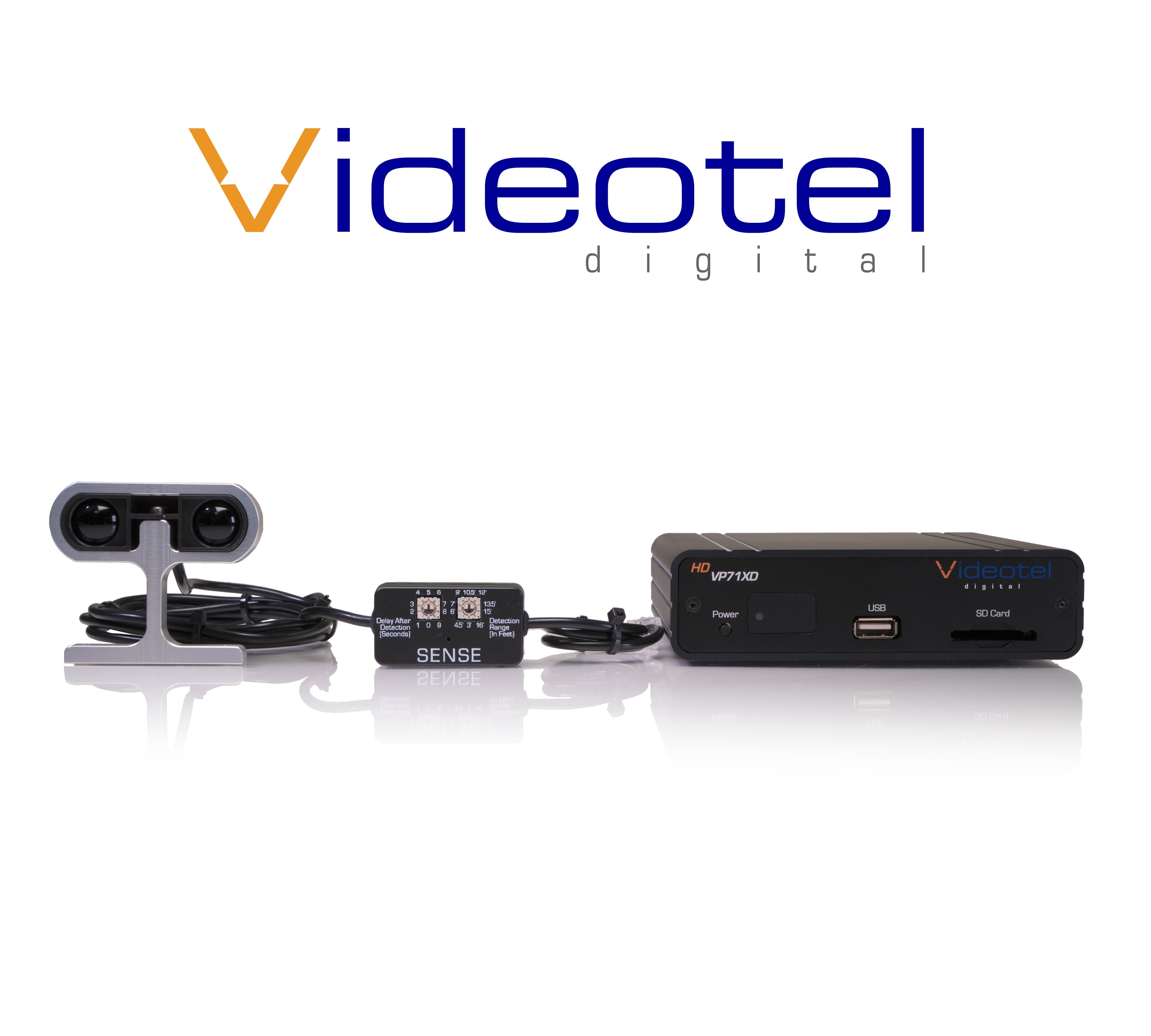 Touchless QR Code Solution With VP90 Industrial Media Player