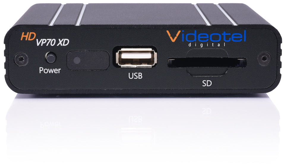 VP70XD Industrial Media Player