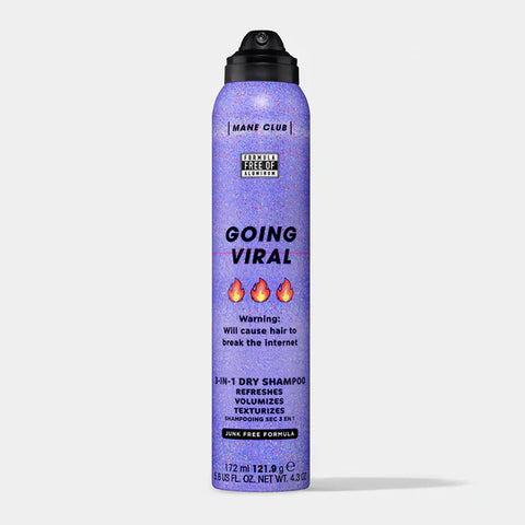 Mane Club's Going Viral 3-in-1 Dry Shampoo