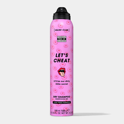 Mane Club's Let Cheat Dry Shampoo