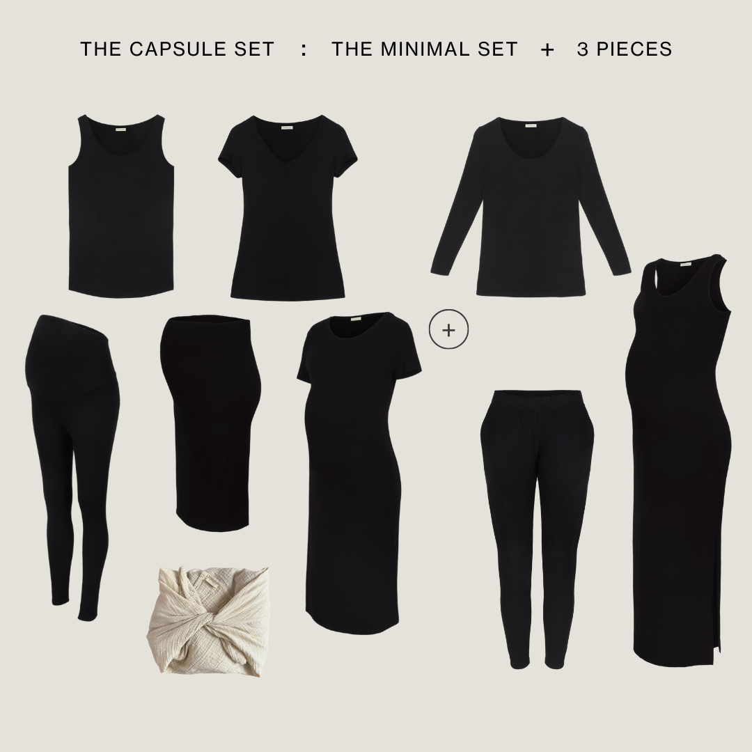 Minimalist Pregnancy Essentials