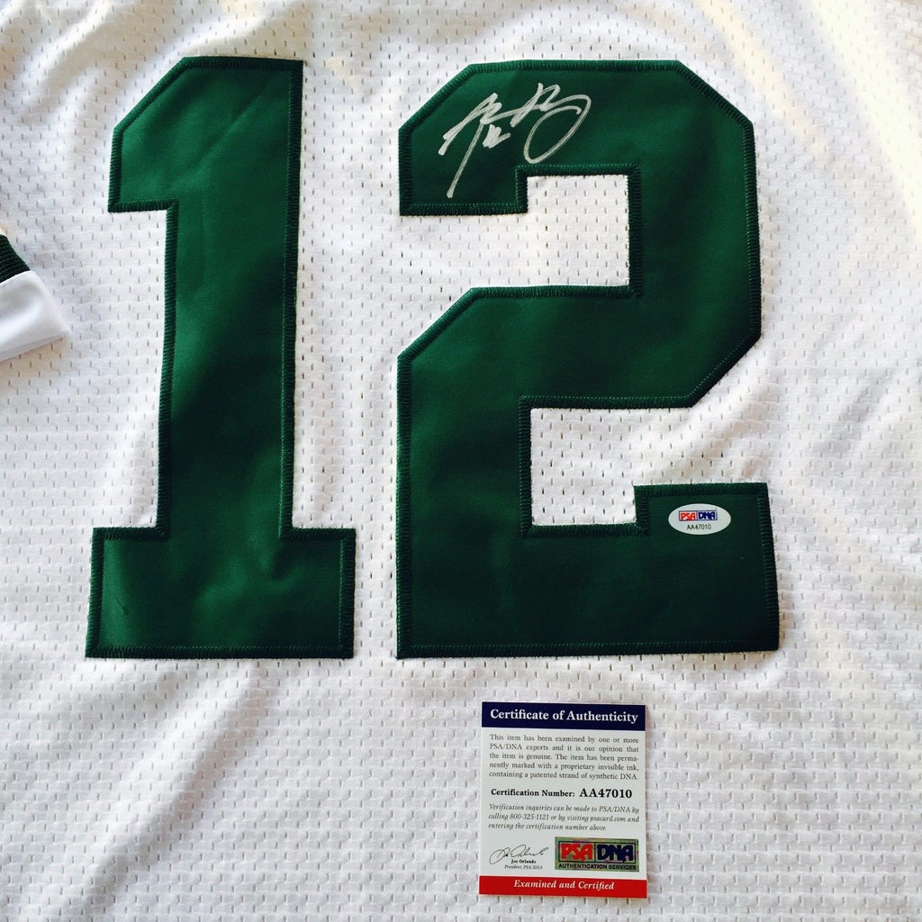 aaron rodgers autographed jersey authentic