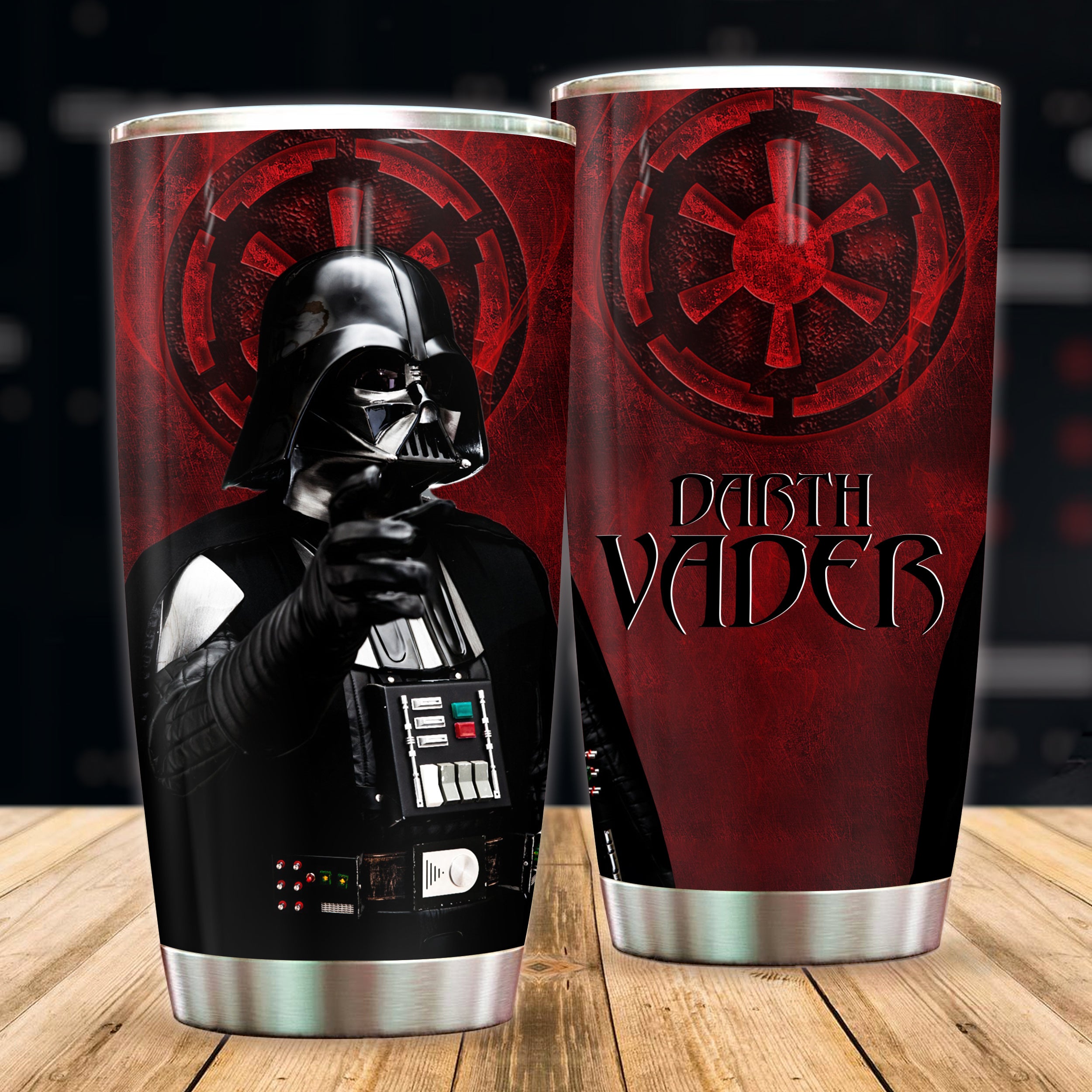 darth vader tumbler