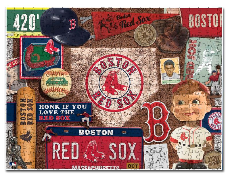 Boston Red Sox Jigsaw Puzzle - Nice Tee