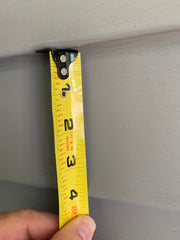 Measuring Siding size for mount