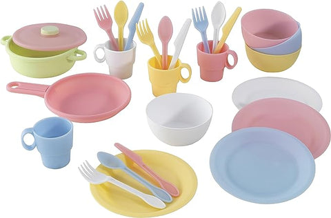 kids plates and utensils