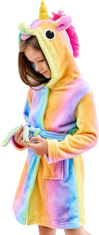 unicorn robe for kids