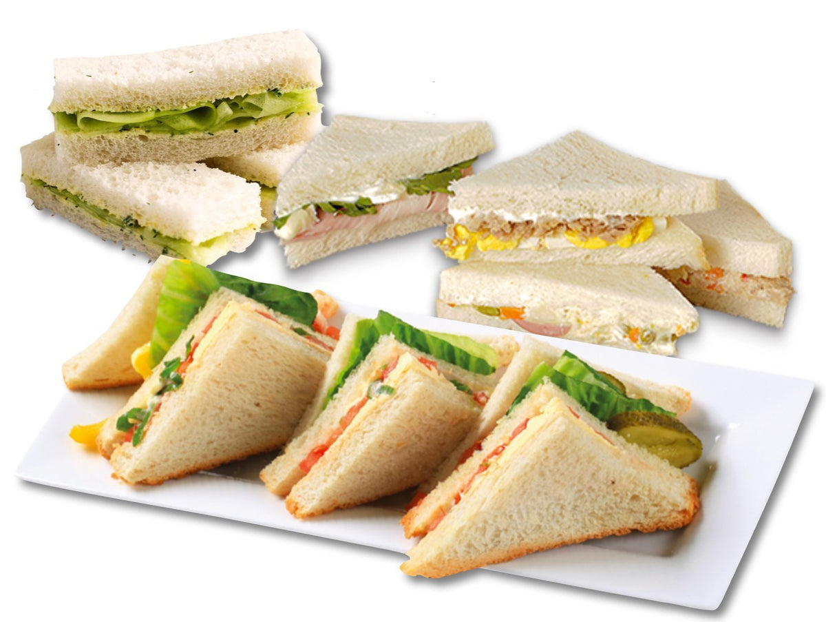Sandwiches Gourmet en bandeja de 24 unidades – Cositas Güenas