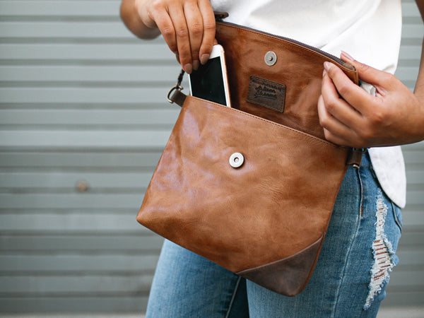 Lady's Leather Tote/Purse – Artisan Streams