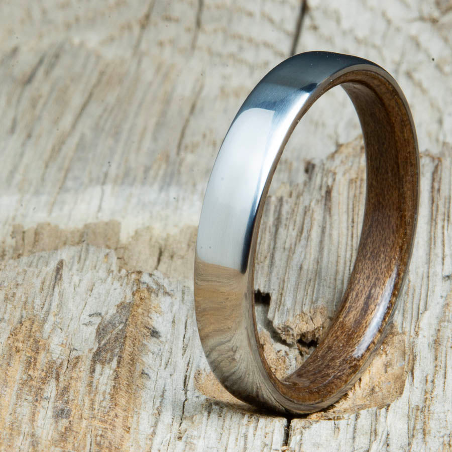 Peacefield Titanium-Unique wedding bands and rings