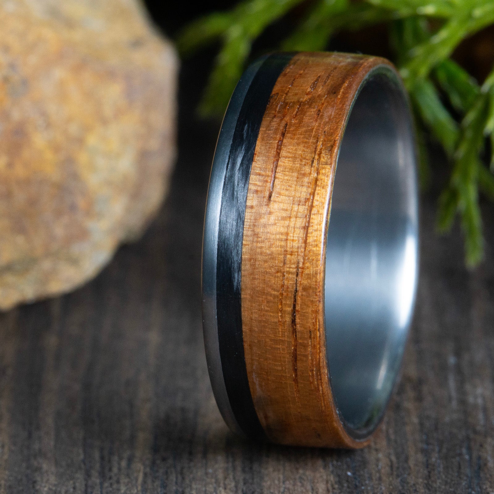 Peacefield Titanium-custom made wedding bands and rings