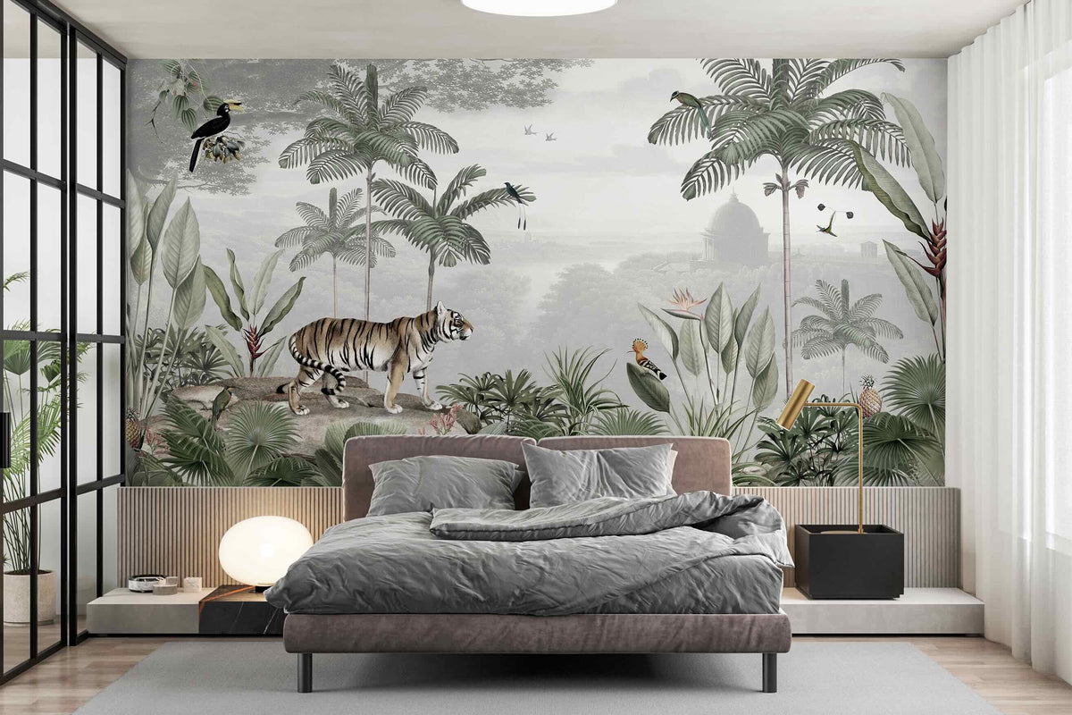 Wallpaper-Tropical-Tiger