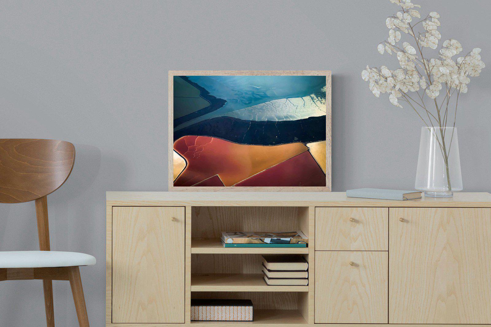 Natural Geometry-Wall_Art-60 x 45cm-Mounted Canvas-Wood-Pixalot