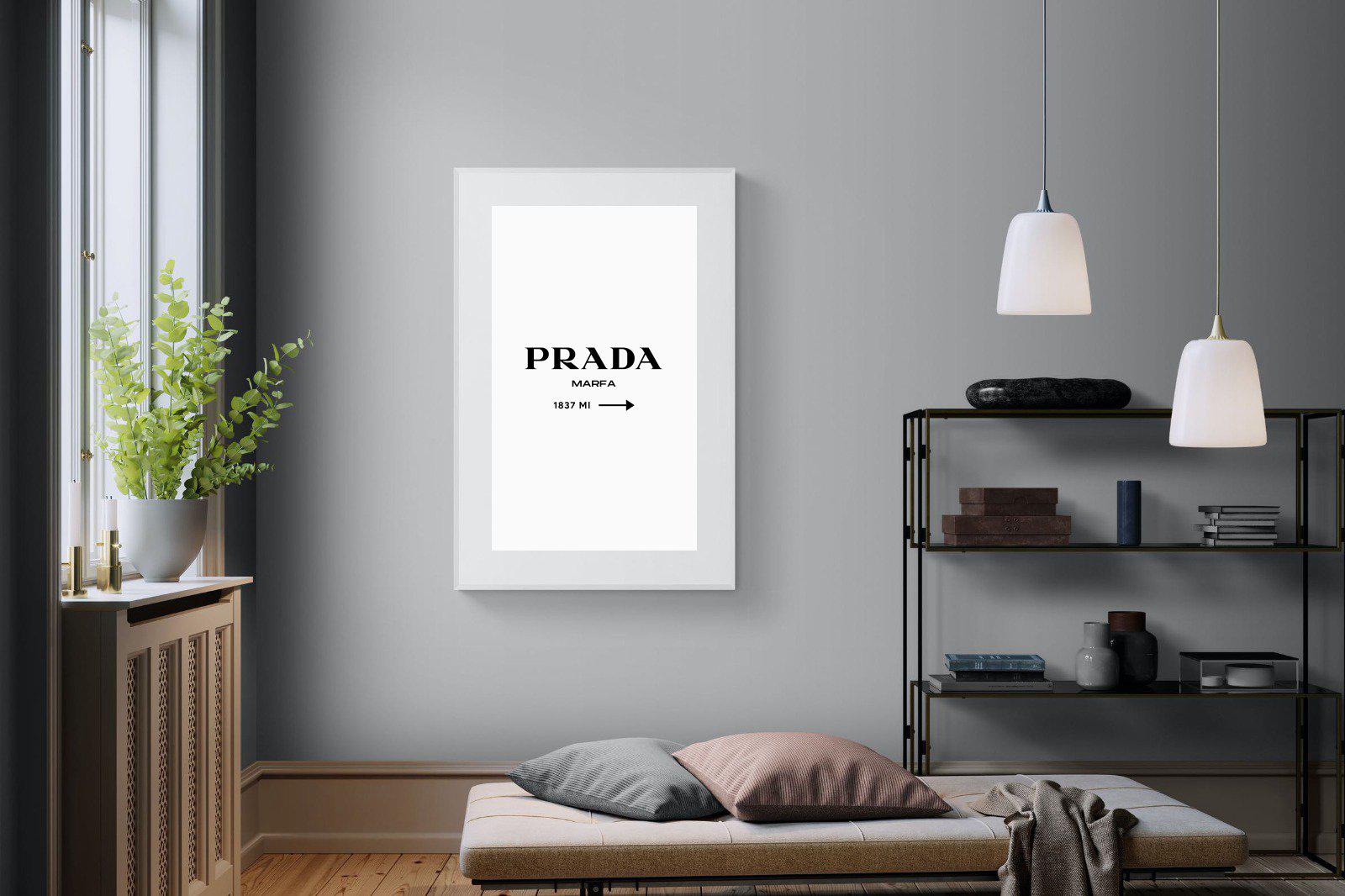 Prada Marfa 1837 Wall Art ⭐️ Canvas & Framed + Many Sizes