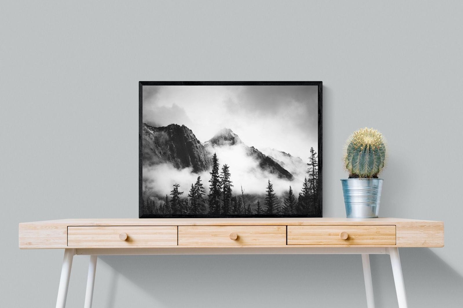 Misty Mountain Wall Art for Sale Online (Framed & Canvas)