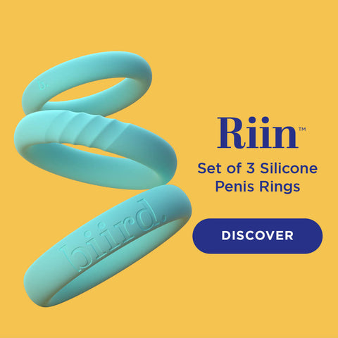 Biird Riin Set of 3 Silicone Penis Rings