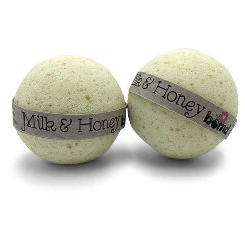 Bomd Body Milk and Honey Bath Bomb