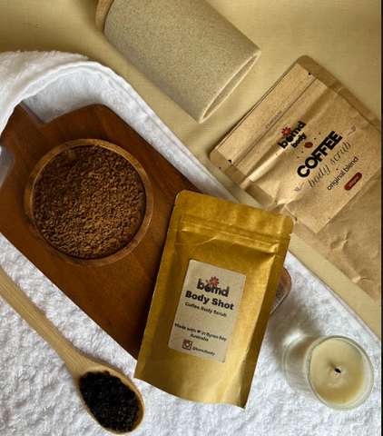 Coffee Body Scrub