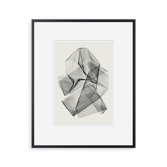 Metal Gallery Matte Black Frame by Simply Framed