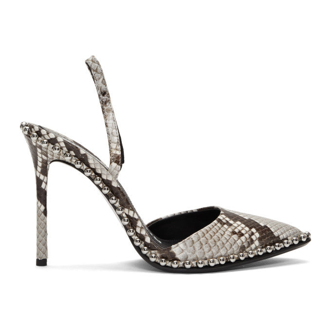 CHANEL GOATSKIN & GROSGRAIN SLINGBACK HEELS – The Lavish Loft