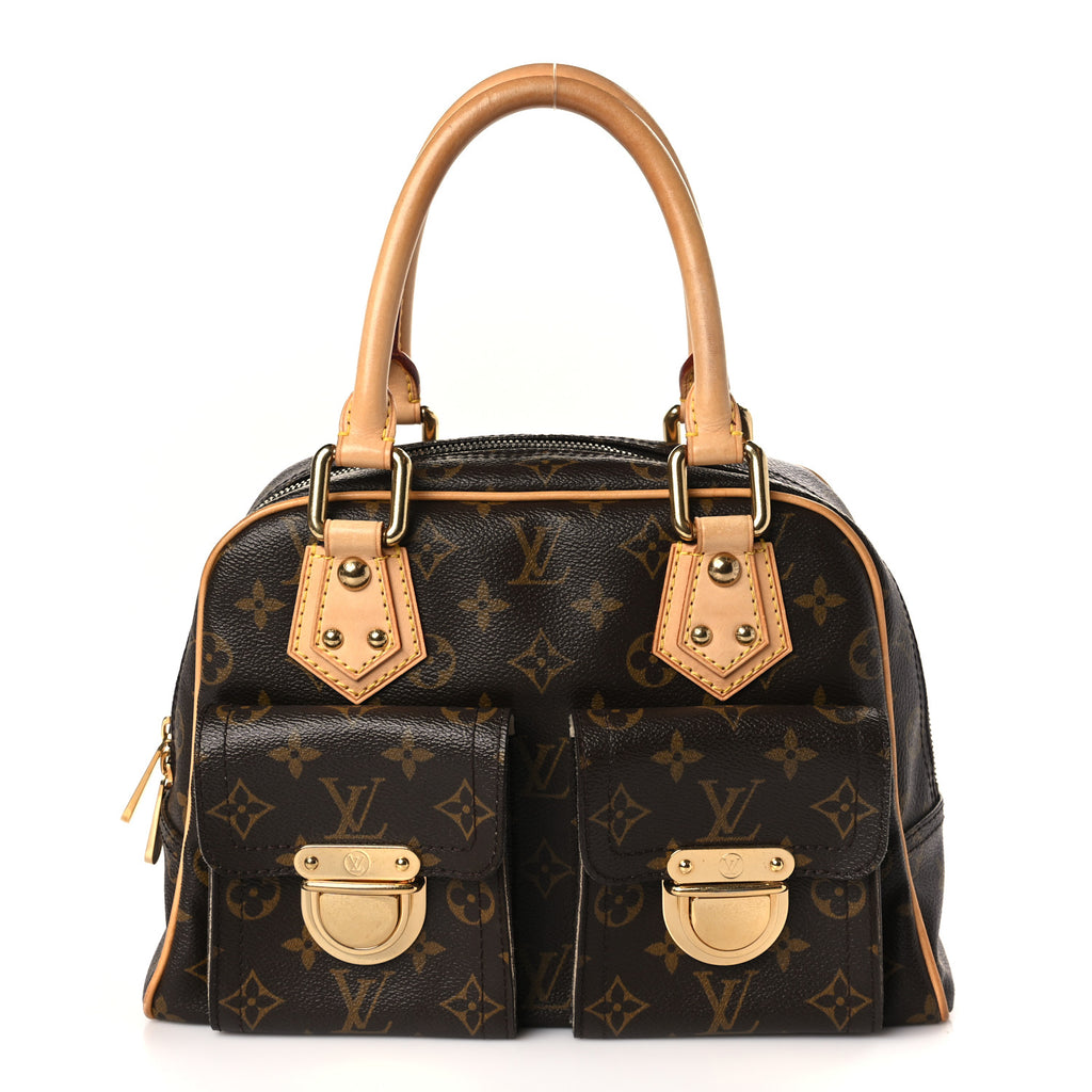 LOUIS VUITTON Coated Canvas Brown Monogram Crossbody - Default Title -  Article Consignment in 2023