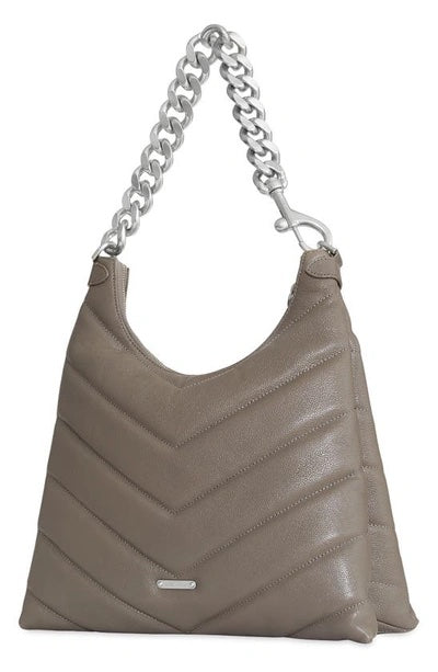 LOUIS VUITTON MONOGRAM CARMEL MAHINA HOBO BAG-PEACH/ IVORY – The