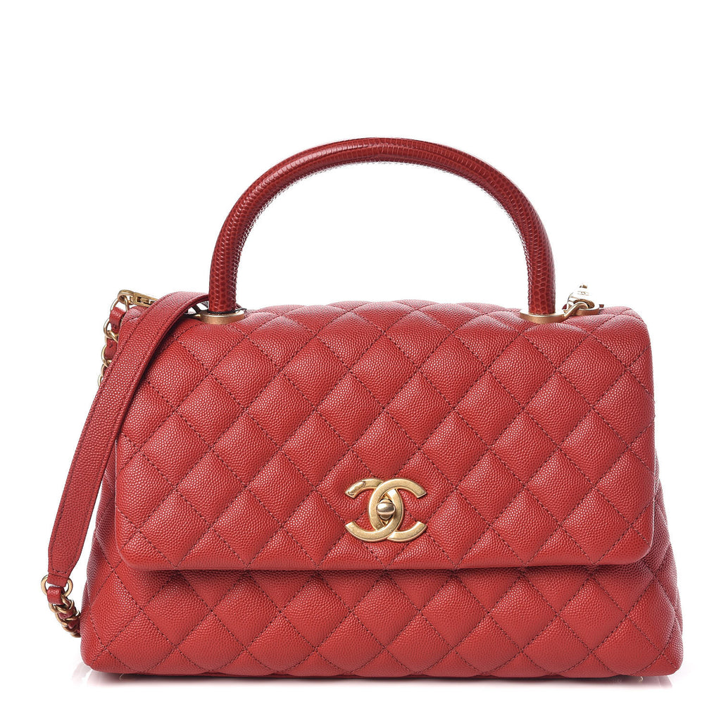 CHANEL VINTAGE CC QUILTED MATALASSE LEATHER CHAIN CAMERA BAG – The