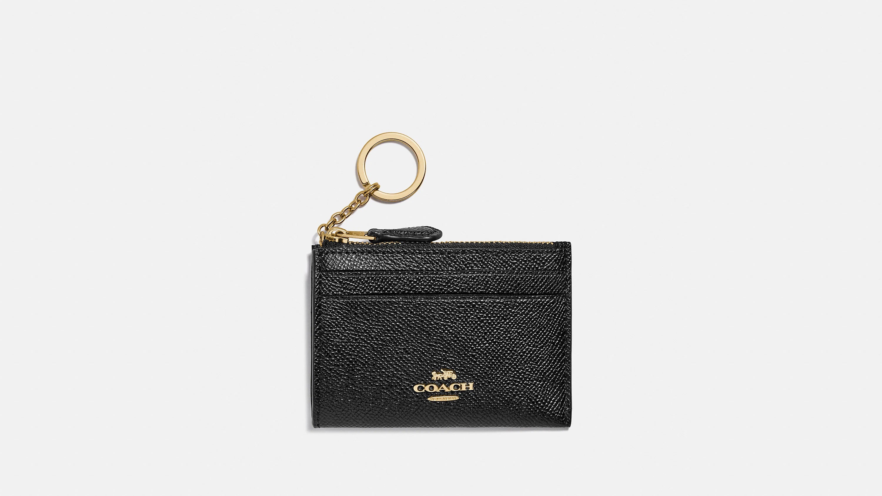 COACH SIGNATURE MINI ID CARD CASE – The Lavish Loft