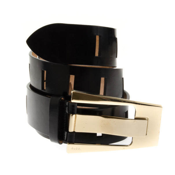 Louis Vuitton Initiales 40mm mens black belt. Iconic and timeless, perfect  with jeans, for a casual look.