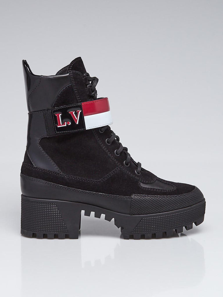 LV Zoom Platform Ankle Boot - Shoes