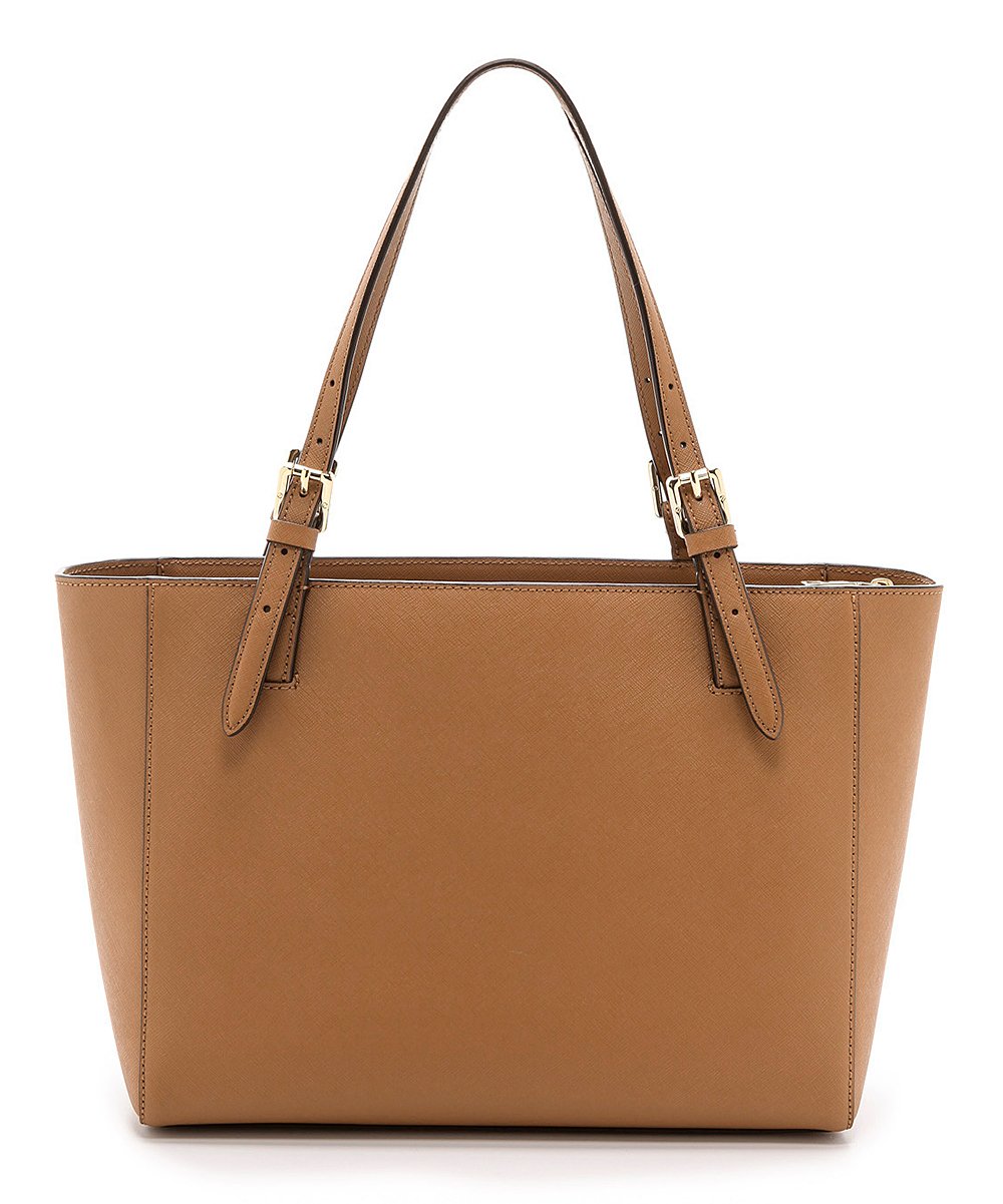 TORY BURCH SAFFIANO LEATHER EMERSON TOTE BAG – The Lavish Loft