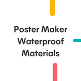 Learn OnDemand© 2.0 Poster Maker Waterproof Materials