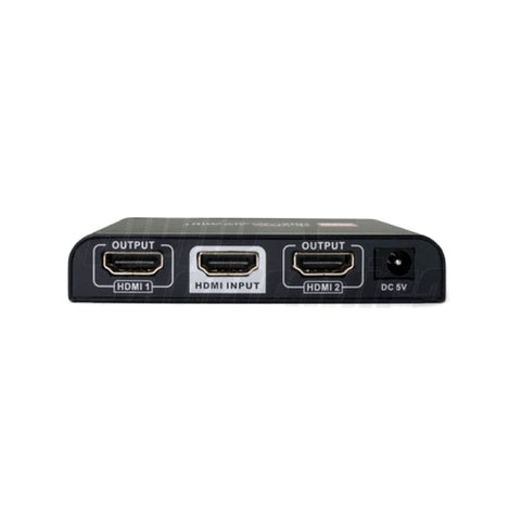 2 output hdmi splitter for sky q 4k