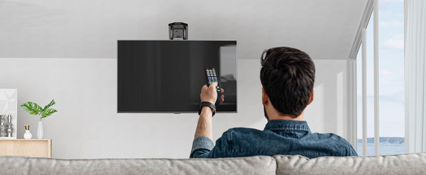 Panoramica sui supporti motorizzati per tv a soffitto