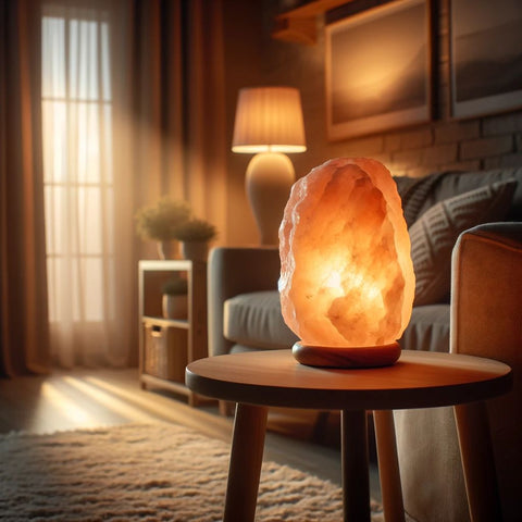 Benefits of Himalayan Salt Lamps: Health and Style