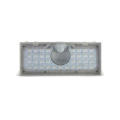 Lampada con Pannello Solare da Esterno Led IP65 6W Parete con Sensore Pir