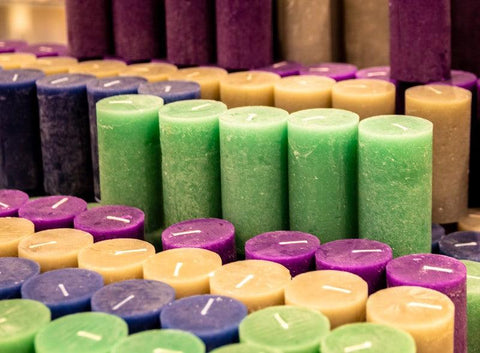 Magic-candle-colors