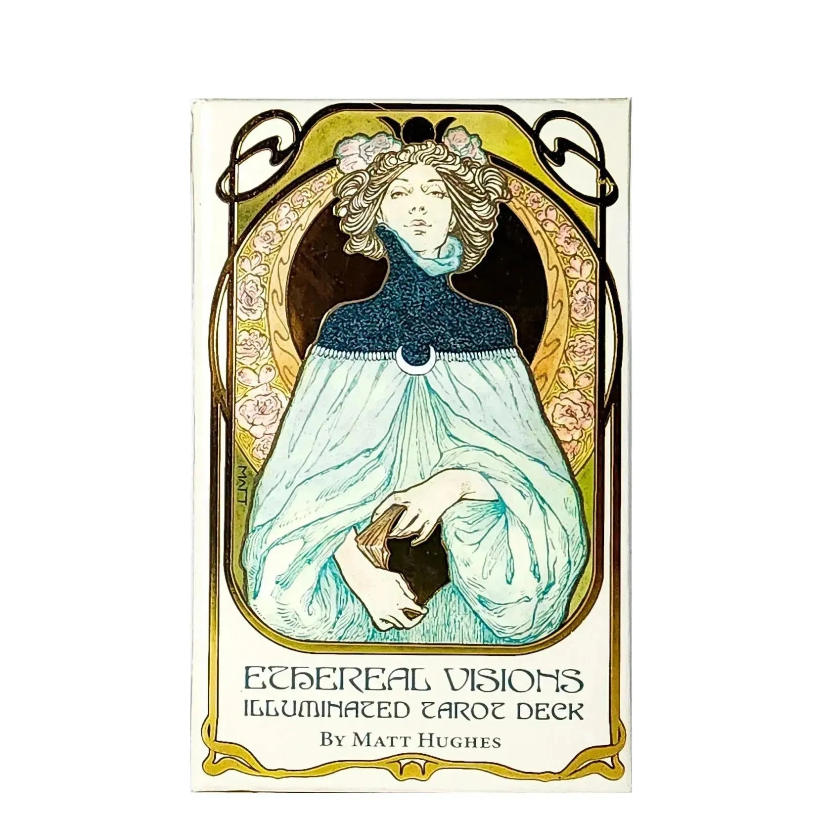 Ethereal Visions Illuminated Tarot Deck by Matt Hughes