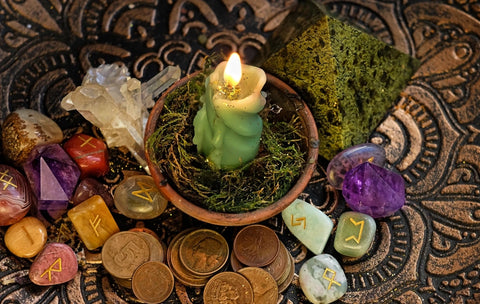 Money Soap Spells and Rituals