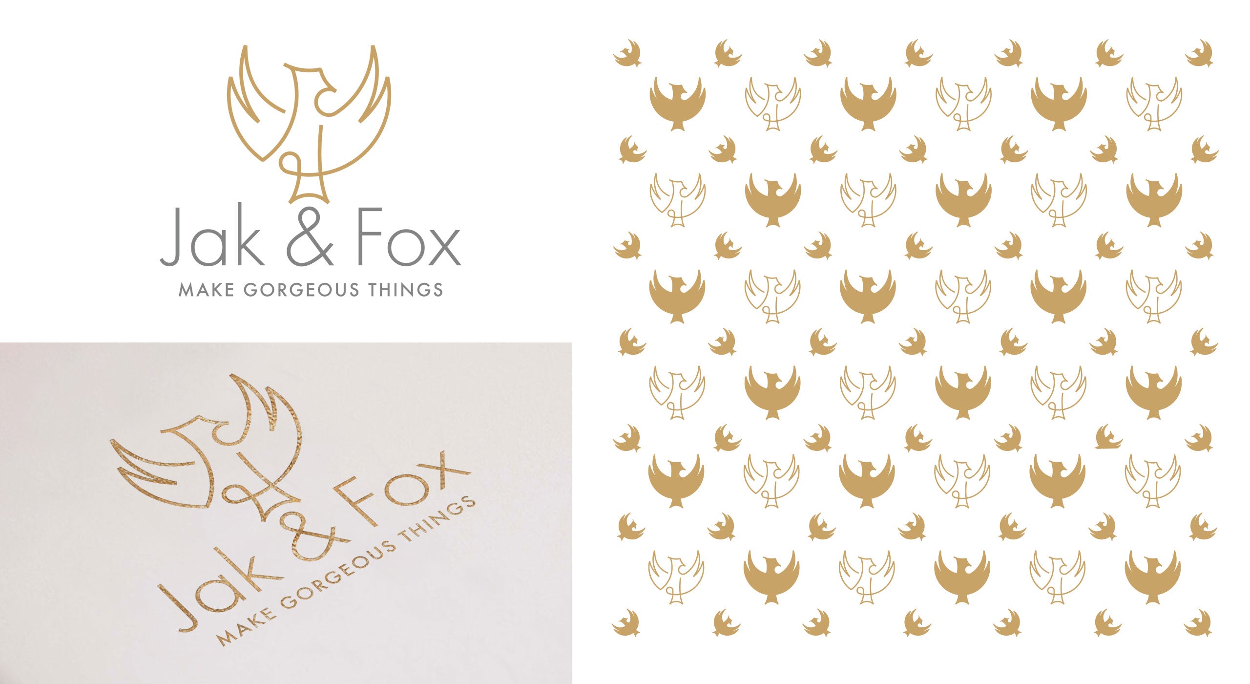 Jak & Fox's New Phoenix Logo